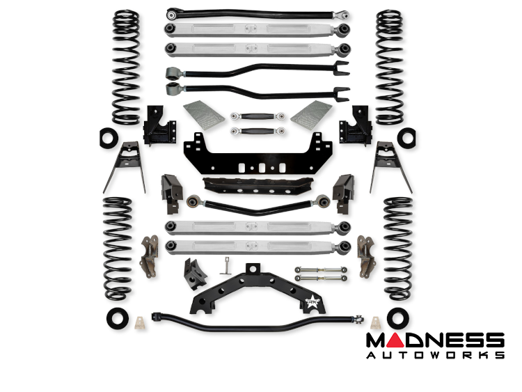 Jeep Wrangler JL Lift Kit - Rock Krawler - Adventure-X Pro (No Limits) - 2021+